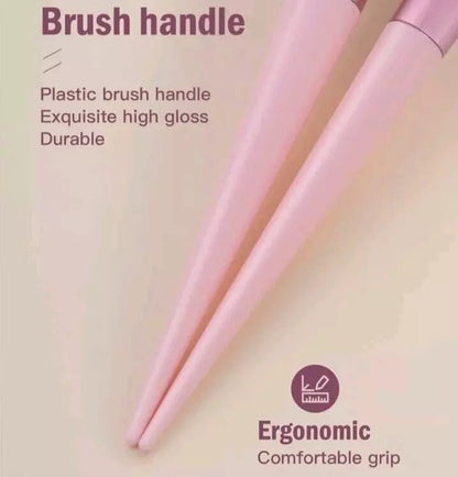 13-Piece Soft & Fluffy Makeup Brush Set – Professional Cosmetics Brush Kit