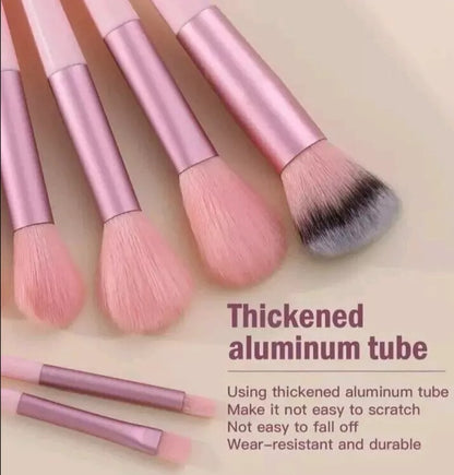 13-Piece Soft & Fluffy Makeup Brush Set – Professional Cosmetics Brush Kit